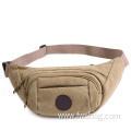 Durable Canvas Unisex Women Pack Sport Waist Bag